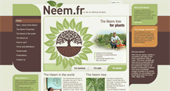 Desktop Screenshot of neem.fr